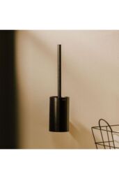 Cosmic Toilet Brush, Wall-mounted, Chrome, Architect S+ Collection in Grey - thumbnail 5