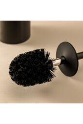 Cosmic Toilet Brush, Wall-mounted, Chrome, Architect S+ Collection in Grey - thumbnail 4