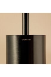 Cosmic Toilet Brush, Wall-mounted, Chrome, Architect S+ Collection in Grey - thumbnail 3