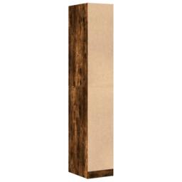 Berkfield Home Apothecary Cabinet¬†Smoked Oak 30x41x174.5 cm Engineered Wood in Brown - thumbnail 7