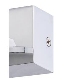 Netlighting Nimbus Wall Lamp 5W LED 3000K 450lm Chrome Frosted Acrylic in Grey - thumbnail 3