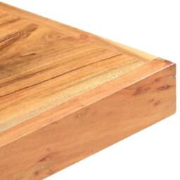 Berkfield Home TV Cabinet 160x40x50 cm Solid Acacia Wood in Brown - Size: 160 x 40 x 50 cm - thumbnail 4