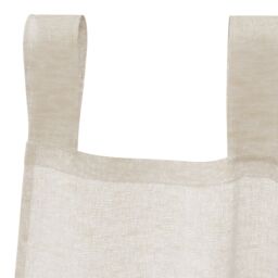 Berkfield Home Curtains with Curtains 2 pcs Sand 140 x 245 cm Polyester in Beige - thumbnail 4