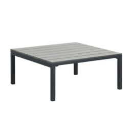 Home Garden Direct Rhea Platform Corner Sofa - 4-Seater Garden Lounge Set with Table in Grey - thumbnail 7