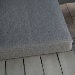 Home Garden Direct Rhea Platform Corner Sofa - 4-Seater Garden Lounge Set with Table in Grey - thumbnail 3