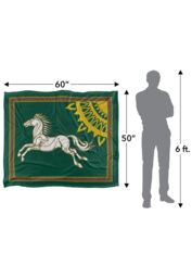 Warner Brothers Lord Of The Rings Officially Licensed Silky Touch Super Soft Throw Blanket 152 x 127 cm in White - thumbnail 5