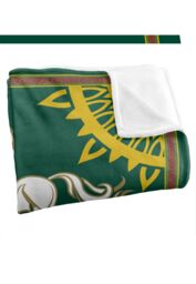 Warner Brothers Lord Of The Rings Officially Licensed Silky Touch Super Soft Throw Blanket 152 x 127 cm in White - thumbnail 3
