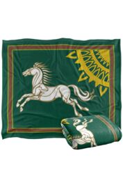 Warner Brothers Lord Of The Rings Officially Licensed Silky Touch Super Soft Throw Blanket 152 x 127 cm in White - thumbnail 2