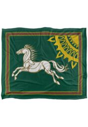 Warner Brothers Lord Of The Rings Officially Licensed Silky Touch Super Soft Throw Blanket 152 x 127 cm in White - thumbnail 1