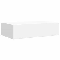 Berkfield Home Wall-mounted Drawer Shelf White 40x23.5x10 cm MDF - thumbnail 5