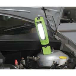 Loops 360Ã‚ ° Swivel Inspection Light - 14 SMD & 3W SMD LED - Rechargeable - Green - thumbnail 3
