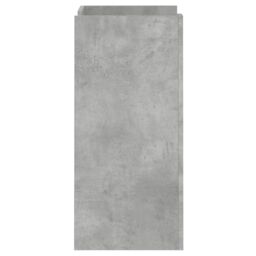 Berkfield Home Sideboard Concrete Grey 45x35x75 cm Engineered Wood - Size: 45 x 35 x 75 cm - thumbnail 5