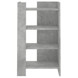 Berkfield Home Sideboard Concrete Grey 45x35x75 cm Engineered Wood - Size: 45 x 35 x 75 cm - thumbnail 4