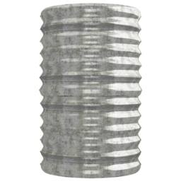Berkfield Home Garden Raised Bed Powder-coated Steel 224x40x68 cm Silver - Size: 224 x 40 x 68 cm - thumbnail 4