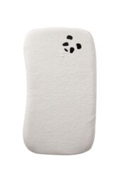 Panda London Memory Foam Bamboo Baby Pillow in White - thumbnail 5