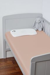 Panda London Memory Foam Bamboo Baby Pillow in White - thumbnail 2