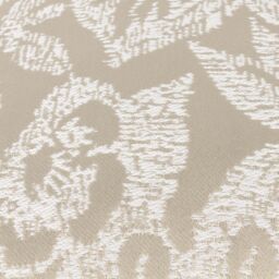 Wylder Nature Bali Botanical Jacquard Cushion in Natural - Size: 50 cm x 50 cm - thumbnail 4