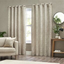 Wylder Nature Bali Botanical Jacquard Cushion in Natural - Size: 50 cm x 50 cm - thumbnail 5