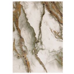 The Rug Shop UK Modern Abstract Beige Polypropylene Easy To Clean Area Rug - Size: 200 cm x 290 cm - thumbnail 8