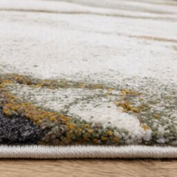 The Rug Shop UK Modern Abstract Beige Polypropylene Easy To Clean Area Rug - Size: 200 cm x 290 cm - thumbnail 5