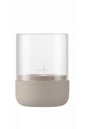 Blomus Lantern Calma Candle Holder XS - Fungi in Grey