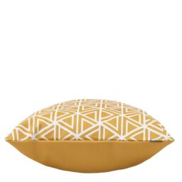 icon Indoor & Outdoor Waterproof Cushion Set of 2 Slate Grey Waterproof Cushion in Yellow - Size: 43 cm x 43 cm - thumbnail 5