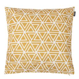 icon Indoor & Outdoor Waterproof Cushion Set of 2 Slate Grey Waterproof Cushion in Yellow - Size: 43 cm x 43 cm - thumbnail 3