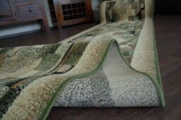 RugsX Bcf Impresja Runner in Green - Size: 120 cm x 190 cm - thumbnail 3