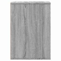 Berkfield Home Corner Chest of Drawers Grey Sonoma 40x41x58 cm Engineered Wood - Size: 40 x 41 x 58 cm - thumbnail 6