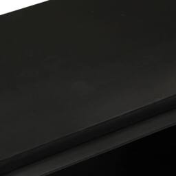 Berkfield Home TV Cabinet 110x30x45 cm Rough Mango Wood in Brown - Size: 110 x 30 x 45 cm - thumbnail 8