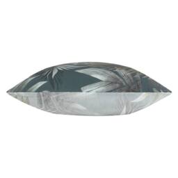 Evans Lichfield Palma Botanical Water & UV Resistant Outdoor Cushion in Green - Size: 43 cm x 43 cm - thumbnail 5