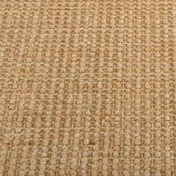 Berkfield Home Rug Natural Sisal 100x200 cm in Brown - Size: Medium - thumbnail 4