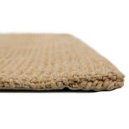 Berkfield Home Rug Natural Sisal 100x200 cm in Brown - Size: Medium - thumbnail 6
