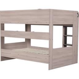 Seconique Hector Small Double Bunk Bed in Grey - thumbnail 8