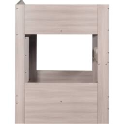 Seconique Hector Small Double Bunk Bed in Grey - thumbnail 5