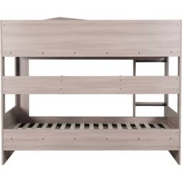Seconique Hector Small Double Bunk Bed in Grey - thumbnail 7