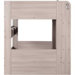 Seconique Hector Small Double Bunk Bed in Grey - thumbnail 9