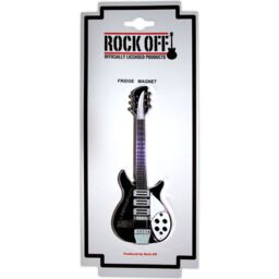 Beatles Mathew Street Guitar Fridge Magnet in Black - thumbnail 2