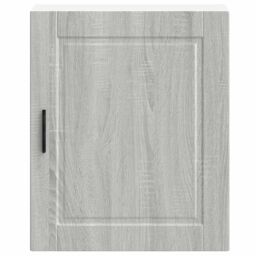 Berkfield Home Kitchen Wall Cabinets 2 pcs¬†Porto Grey Sonoma Engineered Wood in Brown - thumbnail 6