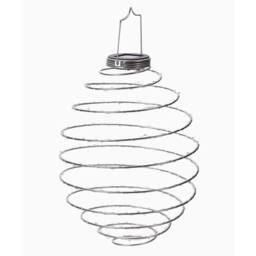 Smart Garden Products Solar Powered Garden LED Spiral Light - Warm White