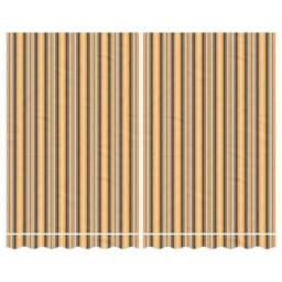 Berkfield Home Replacement Fabric for Awning Multicolour Stripe 3.5x2.5 m