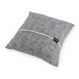 Native Natural Diamond Grey Wool Cushion Cover 45x45cm - Size: 45 cm x 45 cm - thumbnail 3