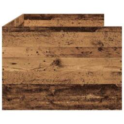 Berkfield Home Modern Daybed Old Wood Engineered Wood 90 x 190 cm Sturdy Daybed in Brown - thumbnail 6