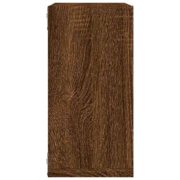 Berkfield Home Wall Cube Shelves 6 pcs Brown Oak 30x15x30 cm - Size: 30 x 15 x 30 cm - thumbnail 7