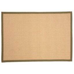 Esselle Swinton Sisal Jute Medium Boucle Rug in Green - Size: 160 cm x 230 cm - thumbnail 1