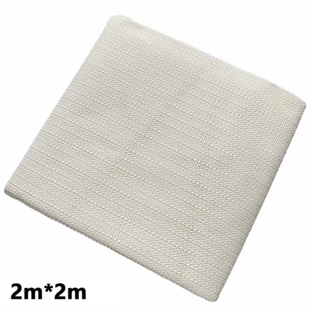 Kelvenix 200x200 CM Anti Slip Rug Underlay Carpet in Beige - Size: 100 cm diameter - image 1