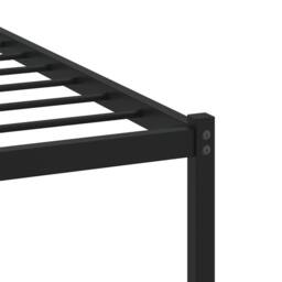 Berkfield Home Elegant Bed Frame without Mattress with Headboard Brown Oak 100x200 cm - thumbnail 7