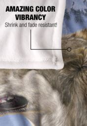 Wild Wings Winters Warmth 2 Silky Touch Super Soft Throw Blanket 152 X 127 cm in White - thumbnail 4