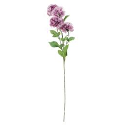 Leaf 75cm Dahlia Artificial Flowers Tropical Blossom Bubble Vase Premium in Pink - thumbnail 2