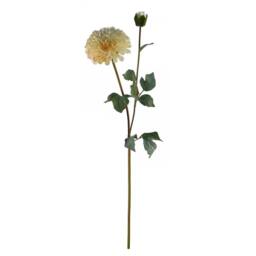 Leaf 75cm Dahlia Artificial Flowers Tropical Blossom Bubble Vase Premium in Pink - thumbnail 3